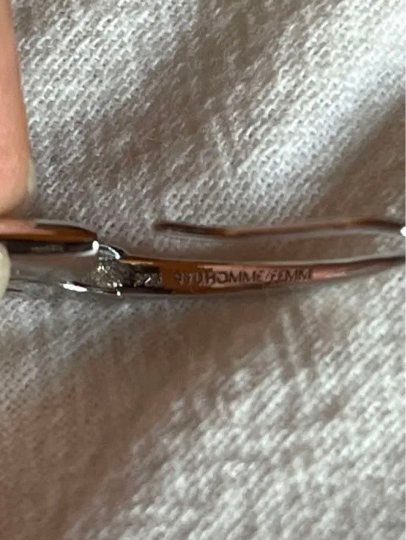 syu.homme/femm 安全ピンモチーフピアス