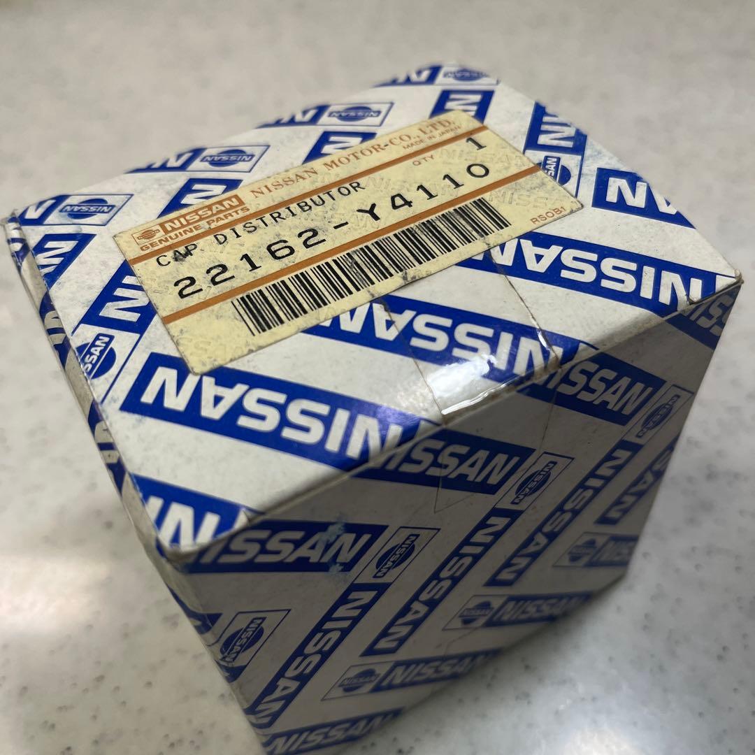 日産純正 L型 S30 ハコスカ ケンメリ 新品未使 デスビギャップ ローター