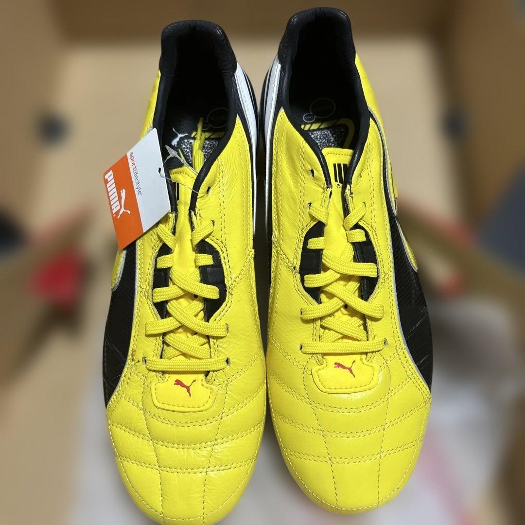 PUMA プーマ キング KING サッカースパイク 黄色