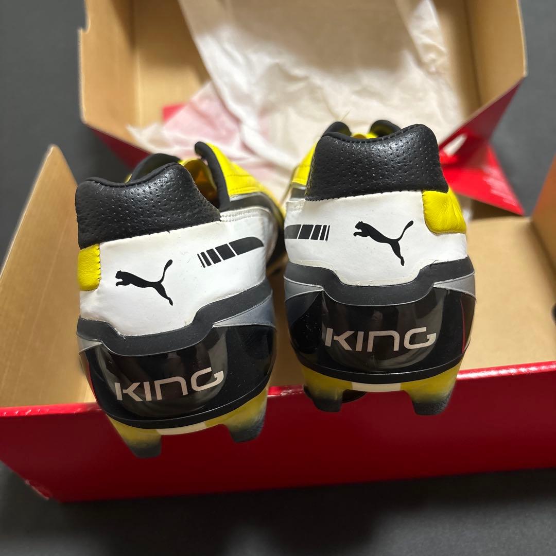 PUMA プーマ キング KING サッカースパイク 黄色