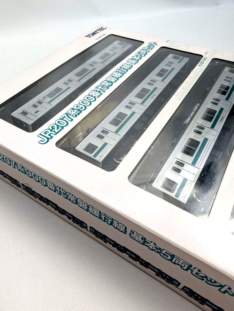 TOMYTEC　JR　207系　900番代　常磐緩行線　基本5両セット　鉄コレ