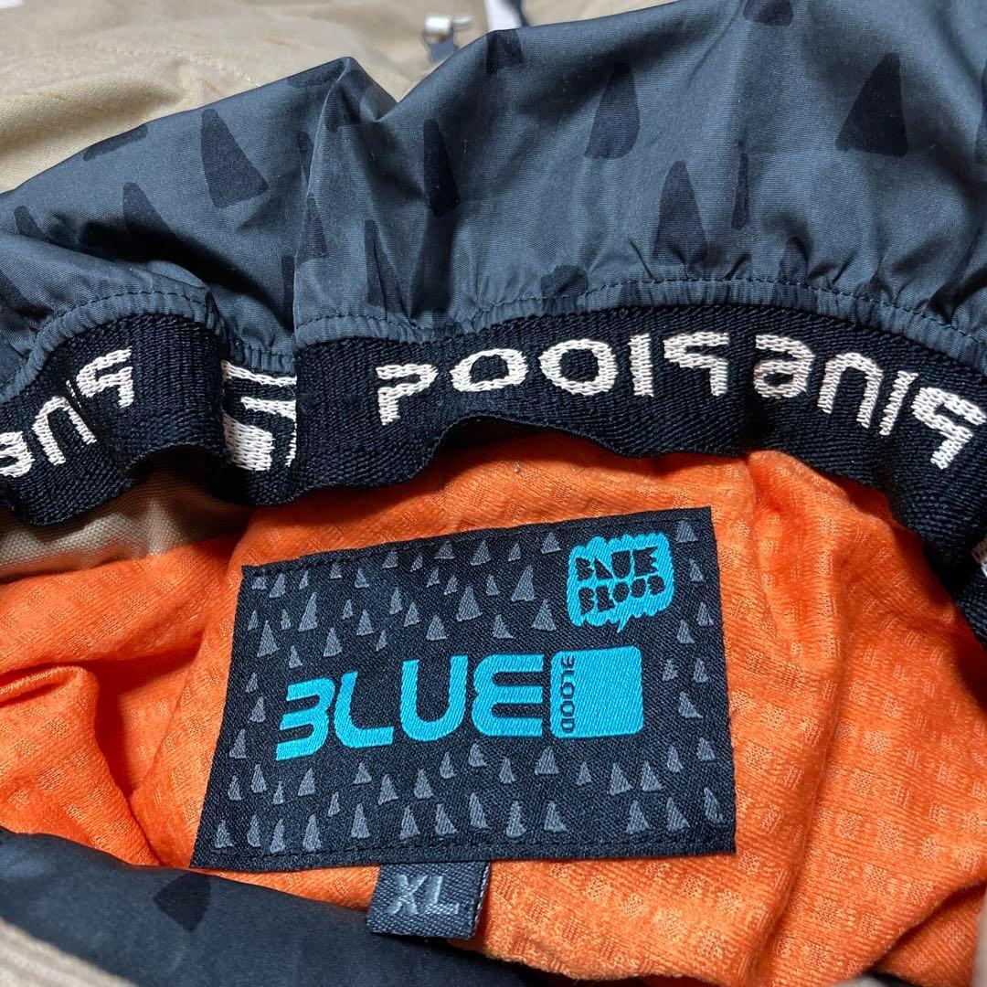 BLUE BLOOD ベージュ カーゴパンツ スノーボード用