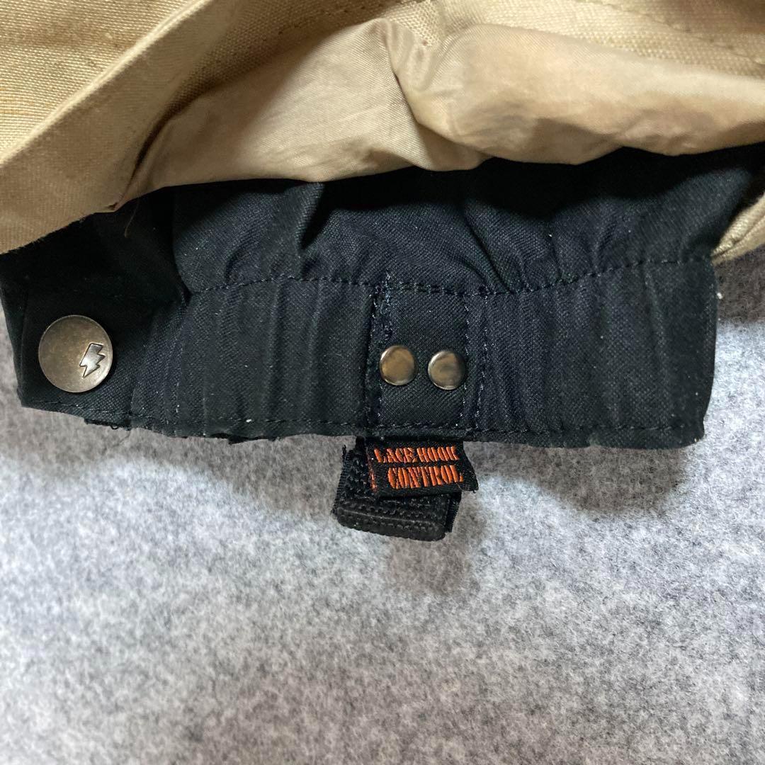 BLUE BLOOD ベージュ カーゴパンツ スノーボード用