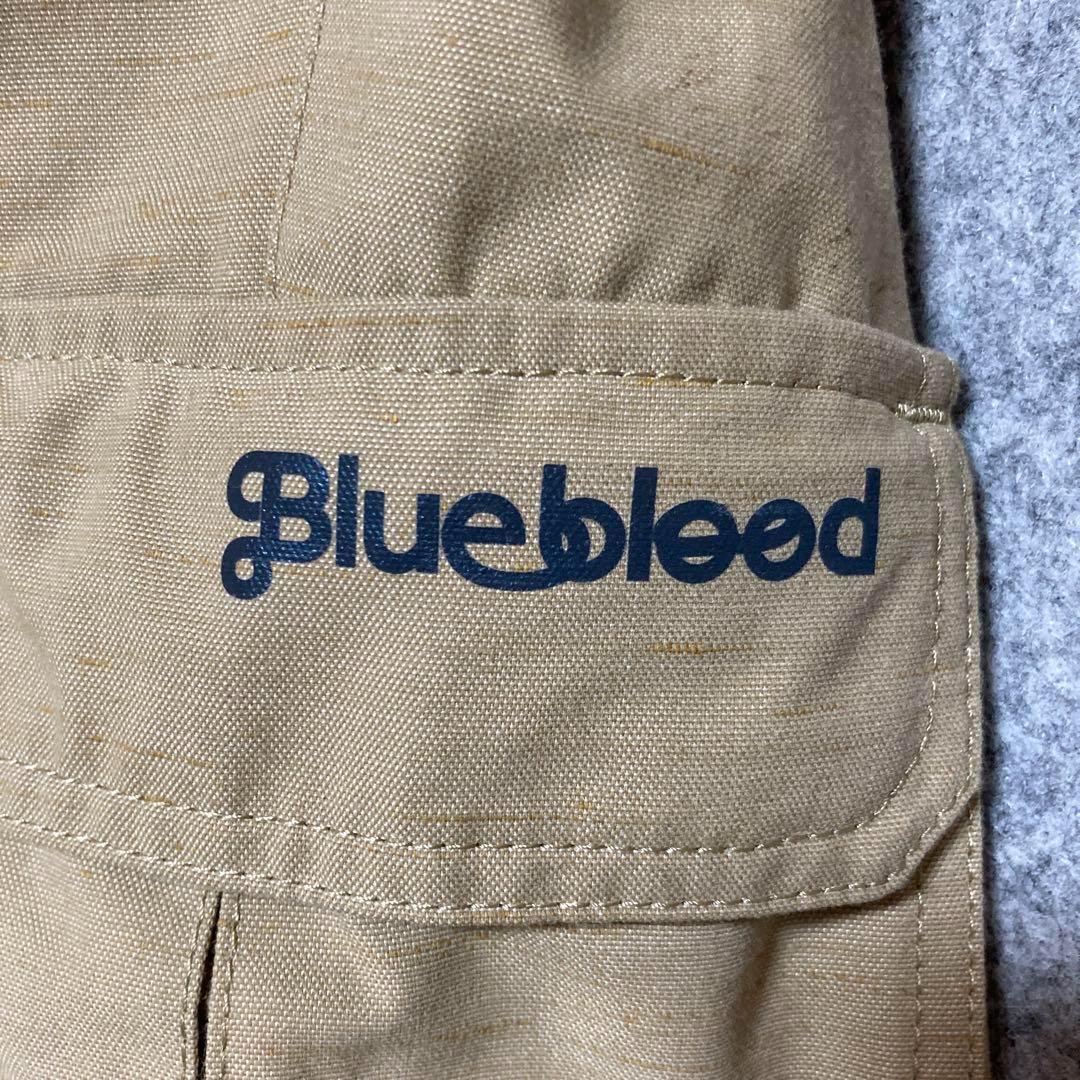 BLUE BLOOD ベージュ カーゴパンツ スノーボード用