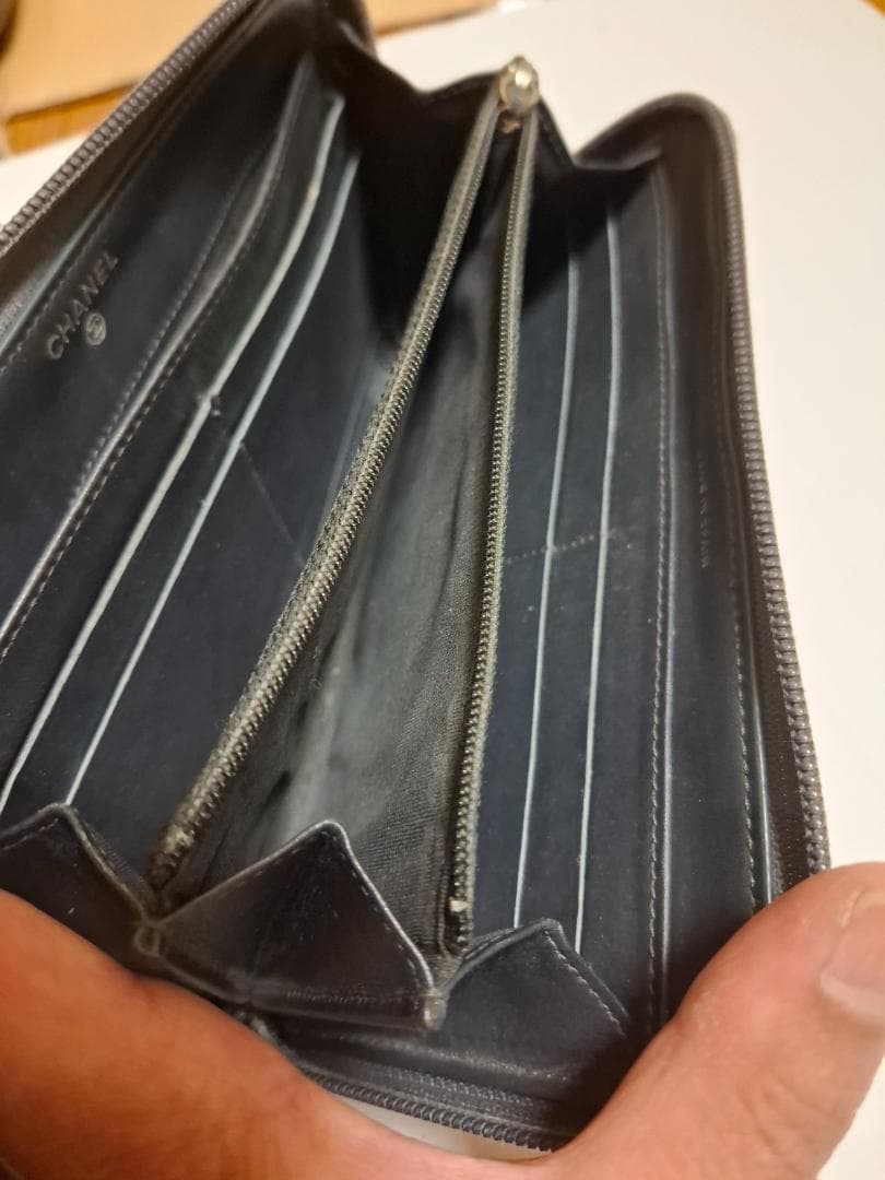 シャネル長財布