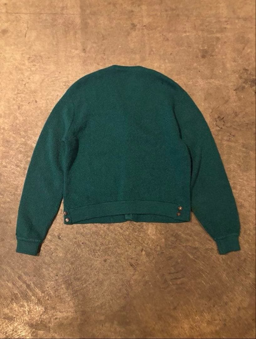 60s Dick Von Dyke edgeworthのモヘアカーディガン