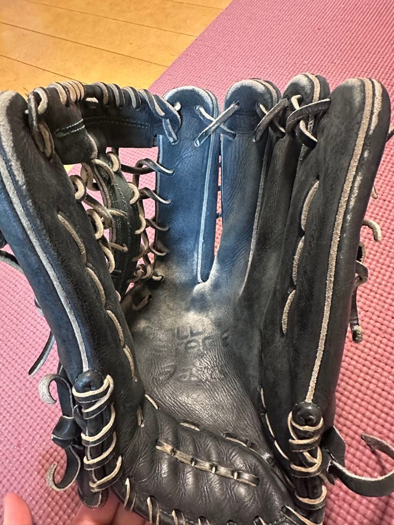 アシックス ゴールドステージ 硬式外野用グローブ