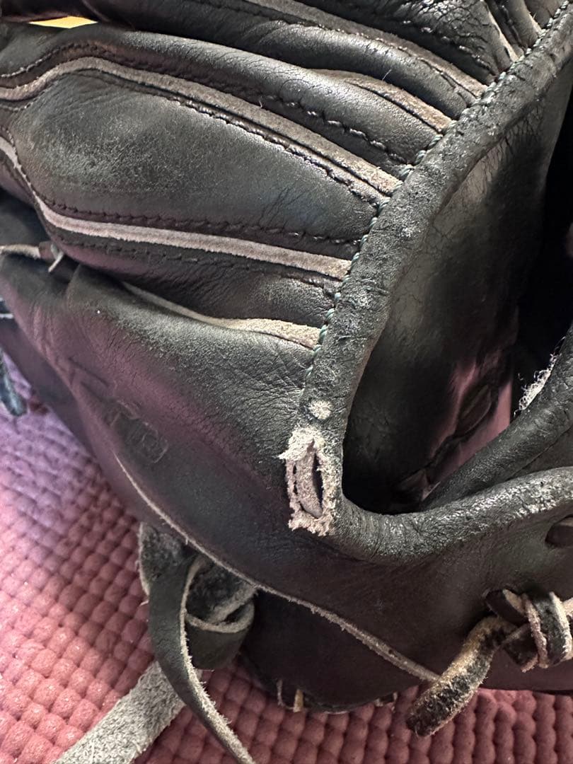 アシックス ゴールドステージ 硬式外野用グローブ