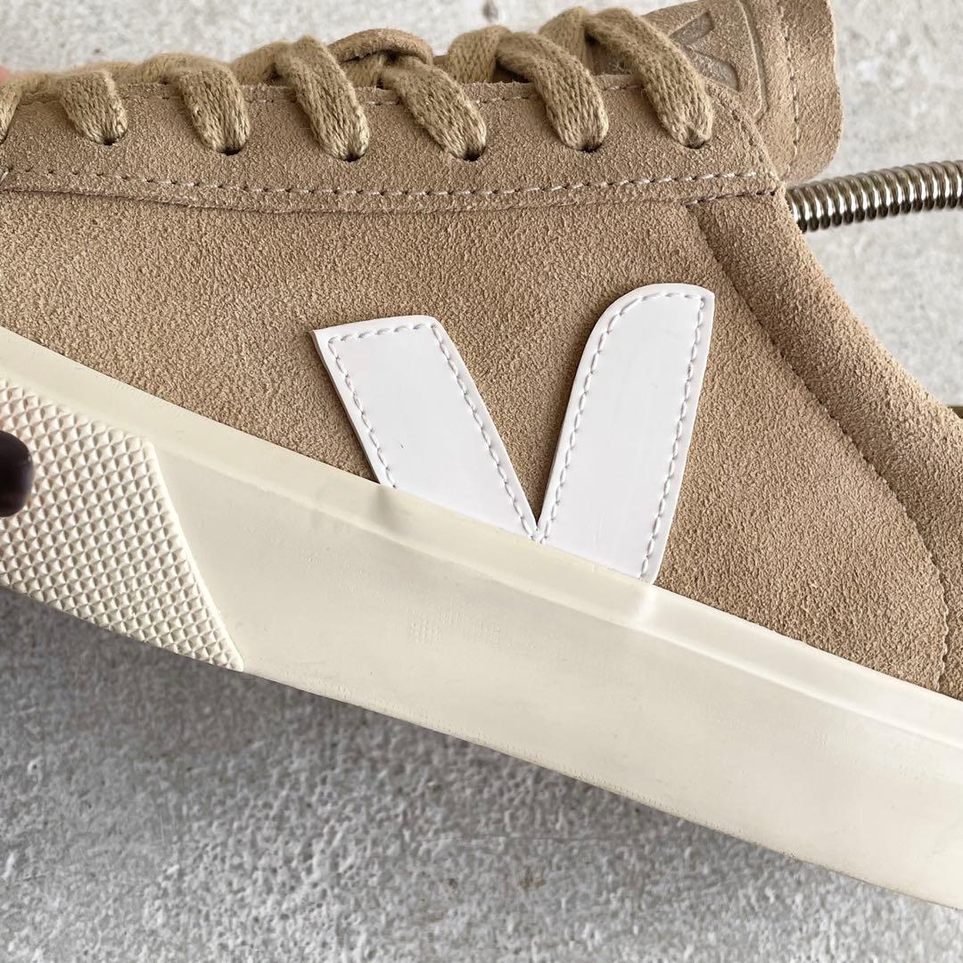 【美品】VEJA Campoヴェジャ カンポー スエードスニーカー 23cm 茶