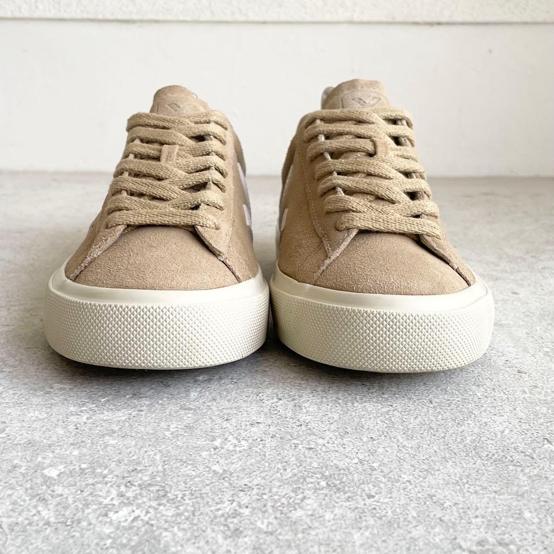 【美品】VEJA Campoヴェジャ カンポー スエードスニーカー 23cm 茶