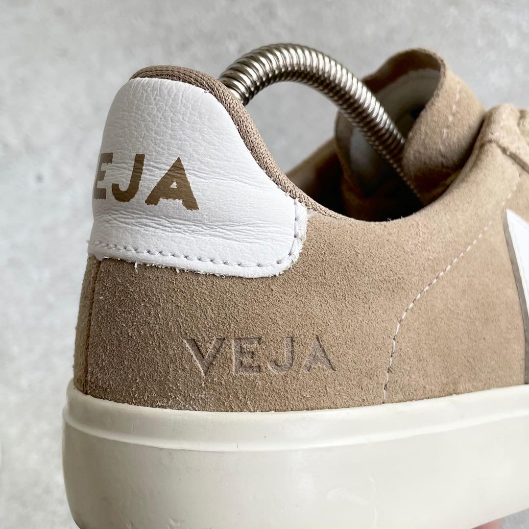 【美品】VEJA Campoヴェジャ カンポー スエードスニーカー 23cm 茶