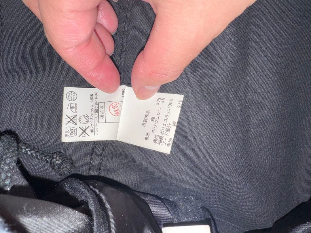 ppfmファー付きミリタリー モッズコートMサイズブラック