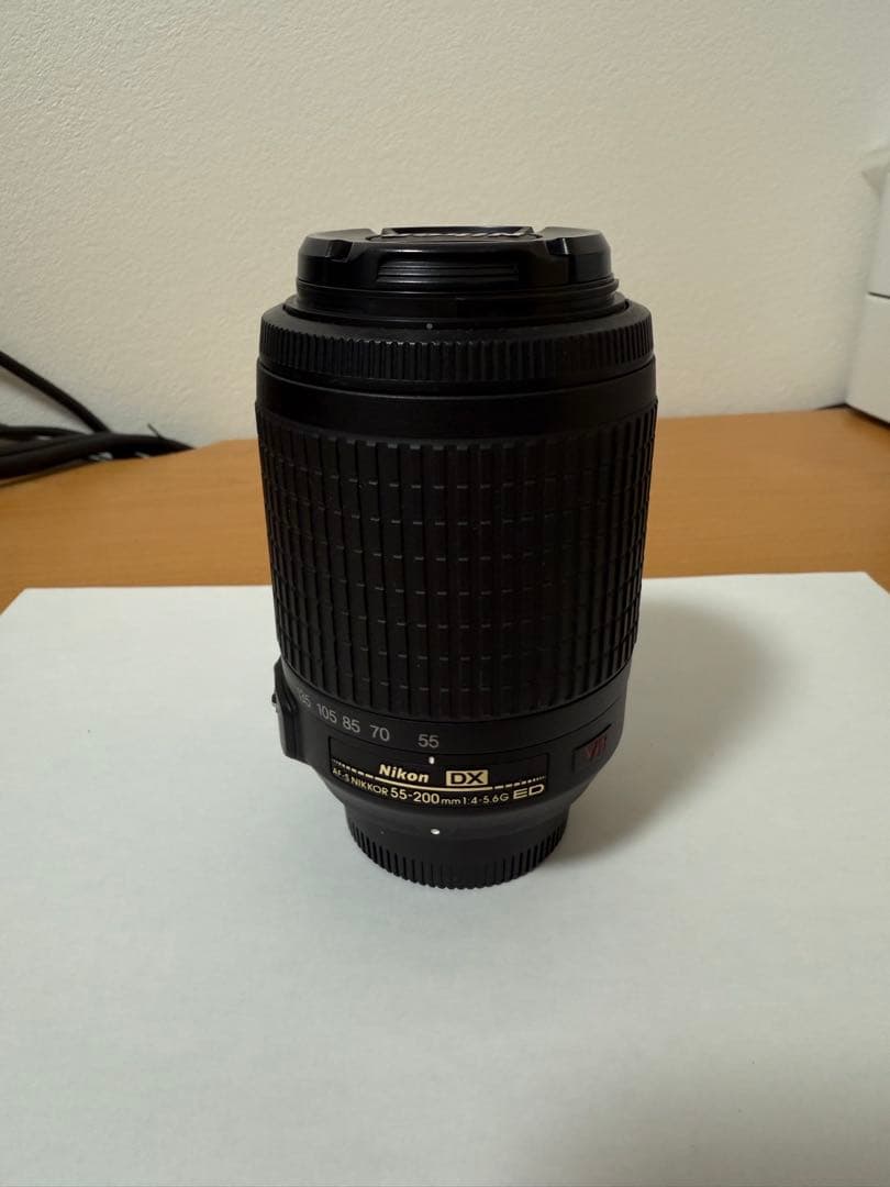 DX望遠ズーム Nikon 55-200mm VR