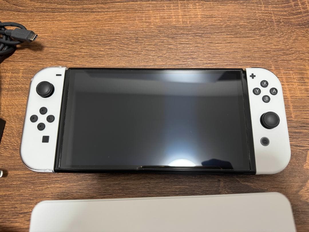 Nintendo Switch本体　有機EL