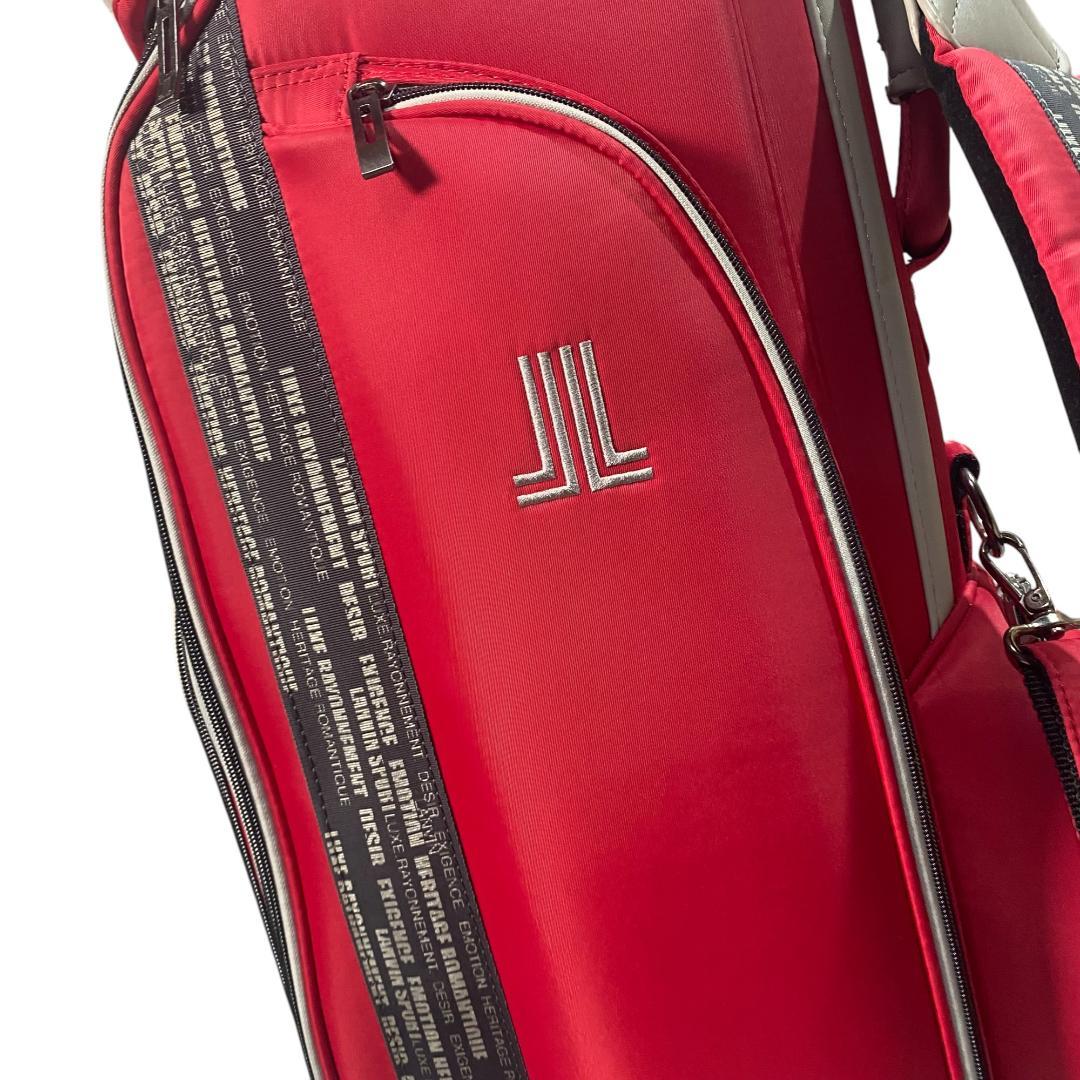 LANVIN SPORT ランバン スポール キャディバッグ 9.5型 5分割