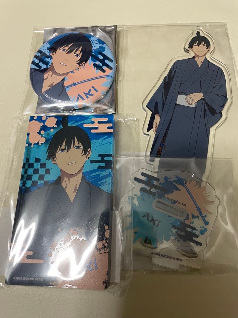 チェンソーマン 秋祭り 早川アキ アクリルブロック アクリルスタンド