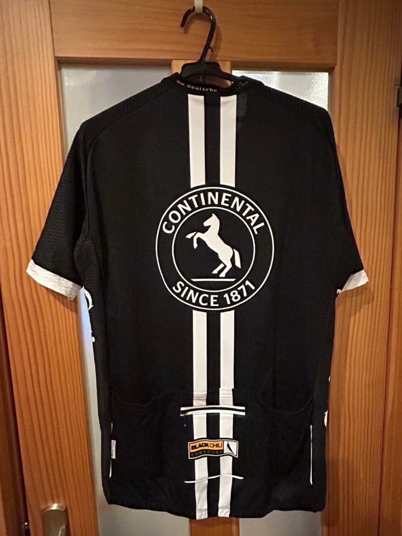 CUORE サイクルジャージ&ビブショーツ CONTINENTALカラー