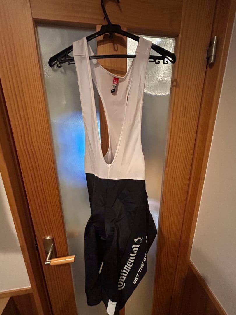 CUORE サイクルジャージ&ビブショーツ CONTINENTALカラー