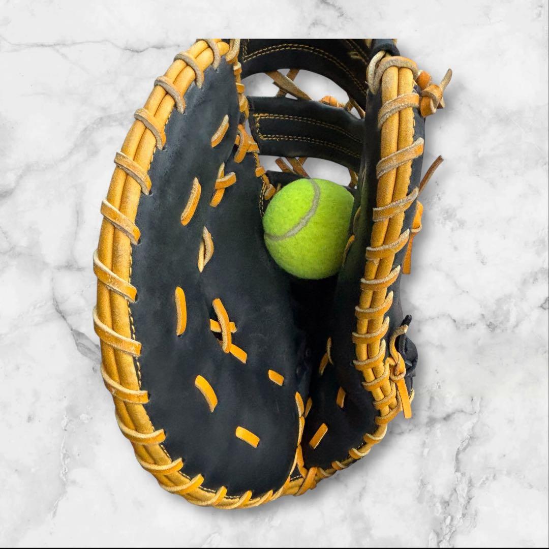 希少カラー】左利き用 adidas 軟式ファーストミット