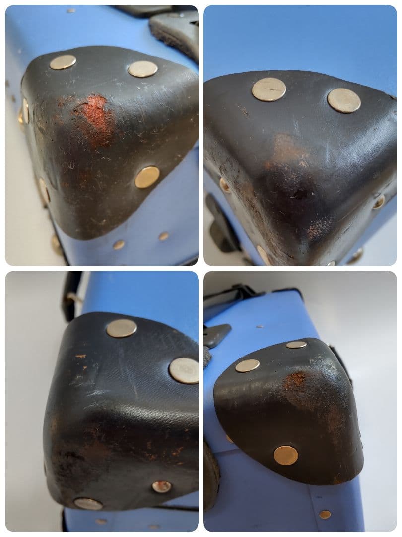 希少 グローブトロッター スモールキャリーケース センテナリー 18インチブルー