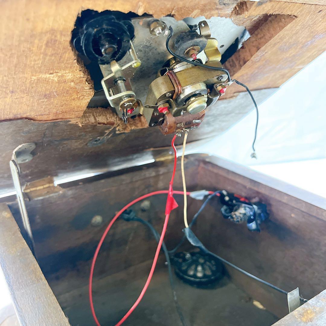 ゆ*ん様 Nipponophone 蓄音機 日本製 アンティーク ニッポノホン