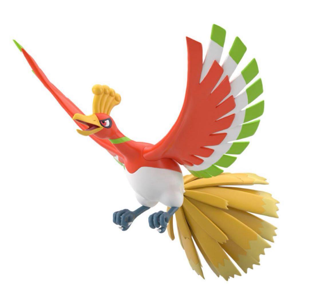 ポケモンスケールワールド ジョウト地方 ルギア ホウオウ - メルカリ