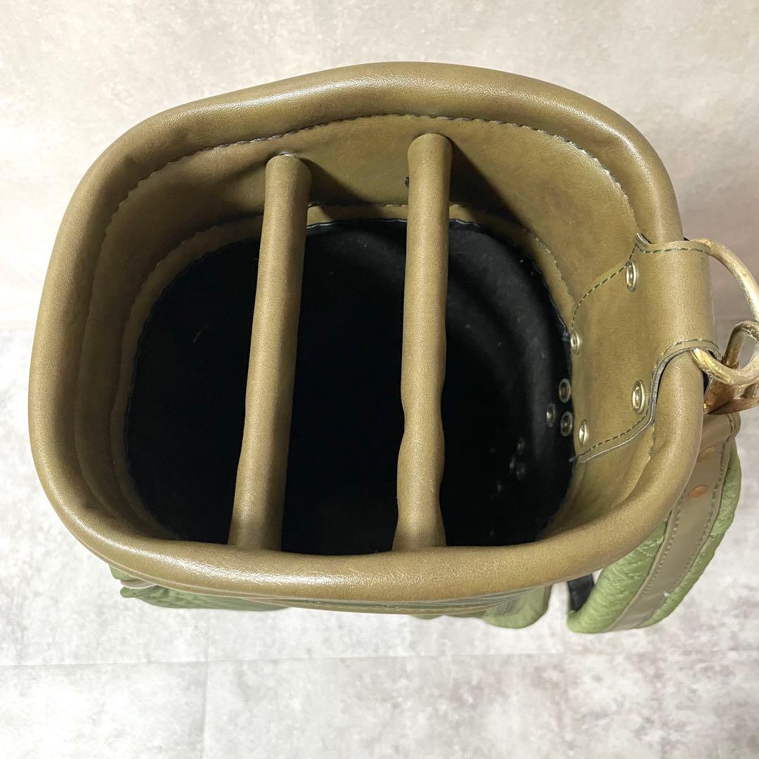 【希少】PING キャディバッグ　8.0型　ビンテージ