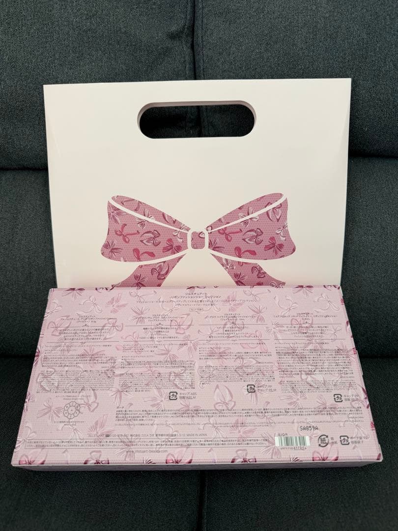 JILL STUART リボンファッションショー コレクション 2025