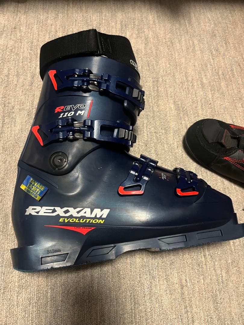 スキー REXXAM EVOLUTION R-EVO 110M