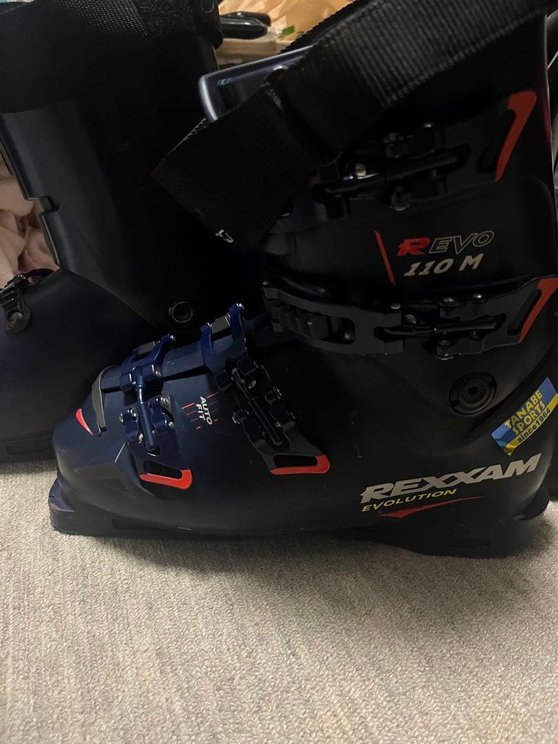 スキー REXXAM EVOLUTION R-EVO 110M