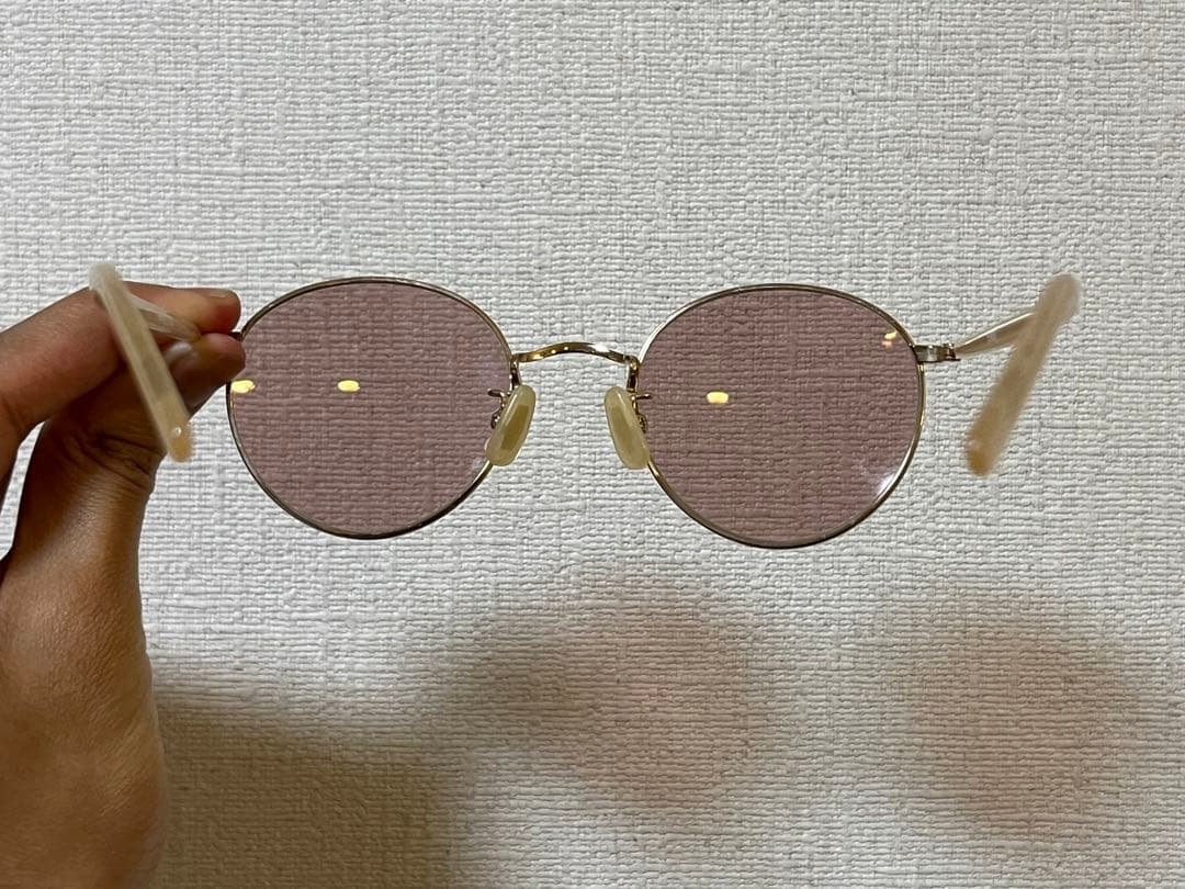 StussyサングラスBenny Pink