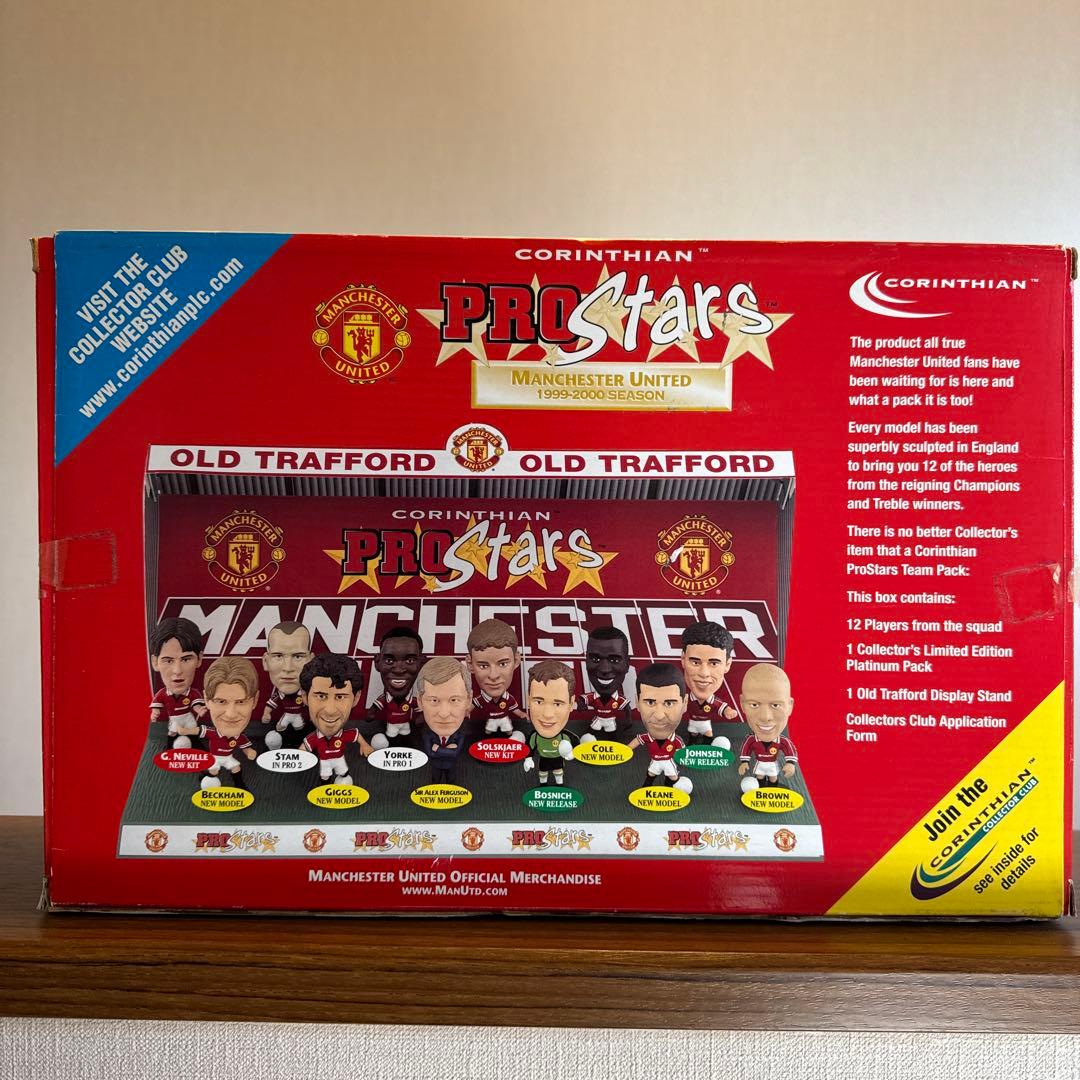 スポーツ CORINTHIAN PRO Stars Manchester1999-2000