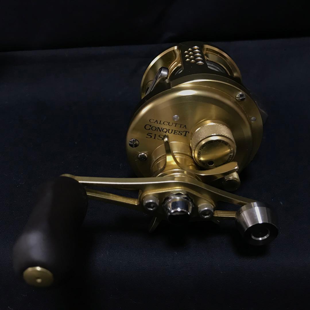 匿名配送】【24時間内発送】シマノ カルカッタ コンクエスト 51S