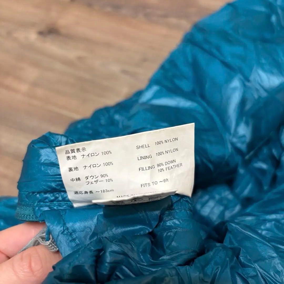 A*0様 モンベル　ダウンハガー#3 高品質800FP 超軽量・コンパクト 収納