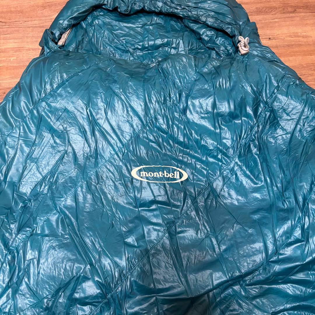 A*0様 モンベル　ダウンハガー#3 高品質800FP 超軽量・コンパクト 収納