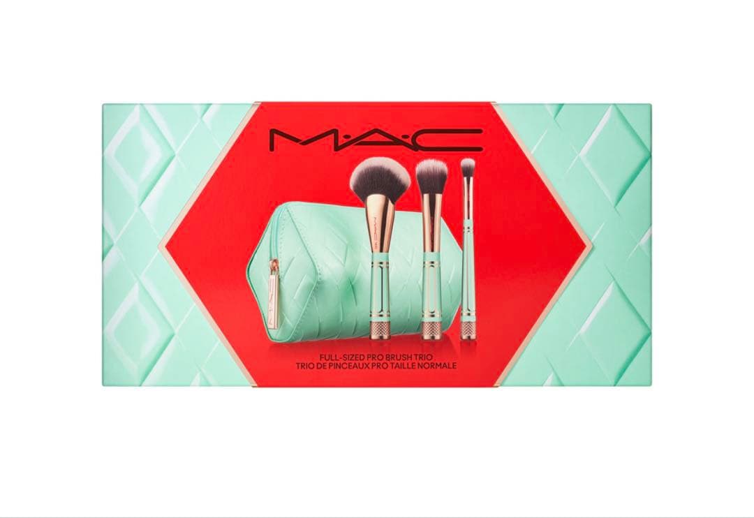 MAC オブオールトレードブラシキットポーチ付きメイクブラシセット 【限定版】