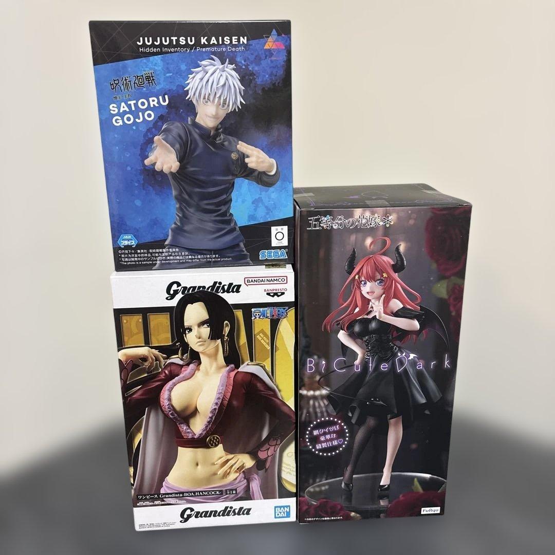 呪術廻戦 五条悟 ワンピース ボア・ハンコック 五等分の花嫁 中野一花3