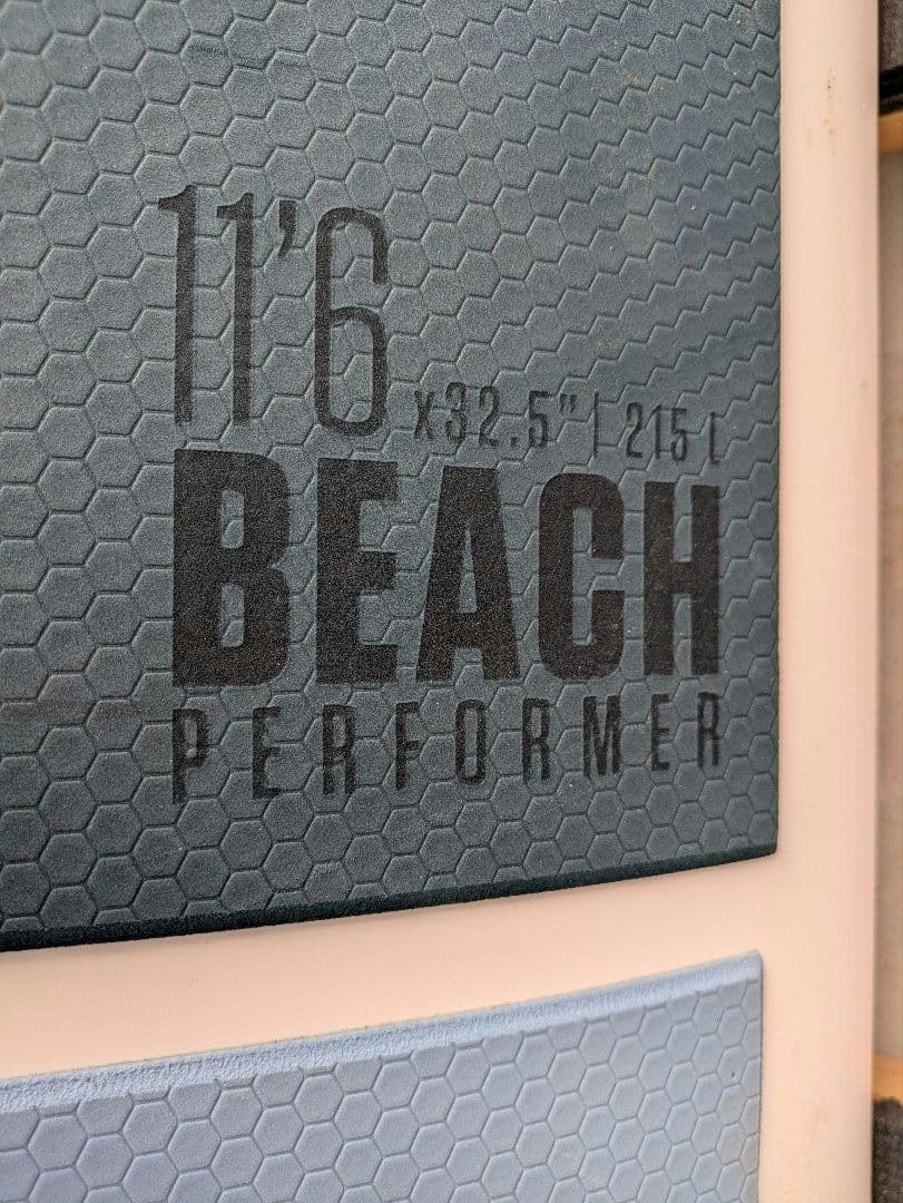 タヘ11.6F　サップボード、ハードボード