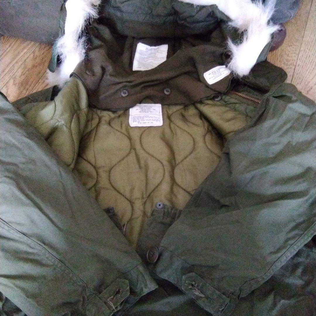 デットストック〔米軍実物〕★m 65フィッシュテール　m 65モッズコート★ M