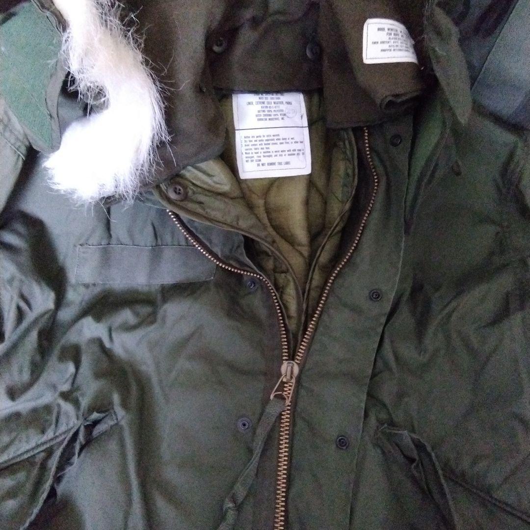 デットストック〔米軍実物〕★m 65フィッシュテール　m 65モッズコート★ M