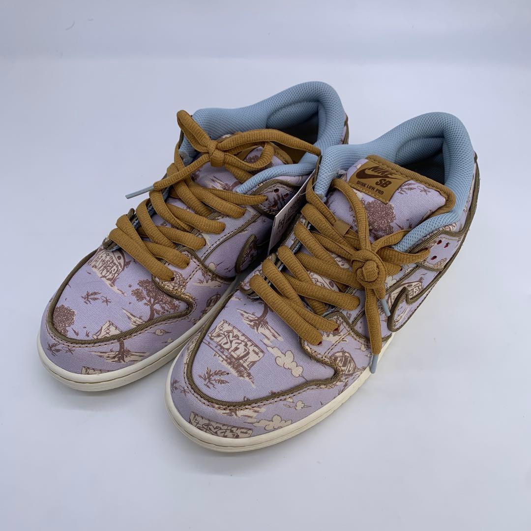 Nike ラベンダーSB Dunk Low lavender トワレ 27.5㎝