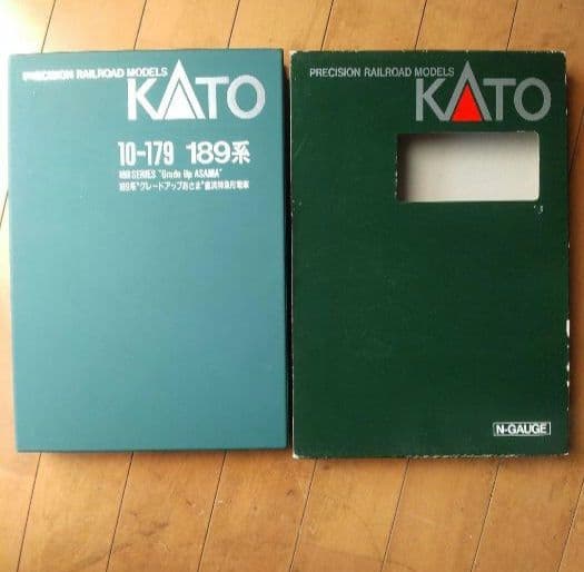 КATO10-179 189系グレードアップあさま7両セット【中古品】室内灯付