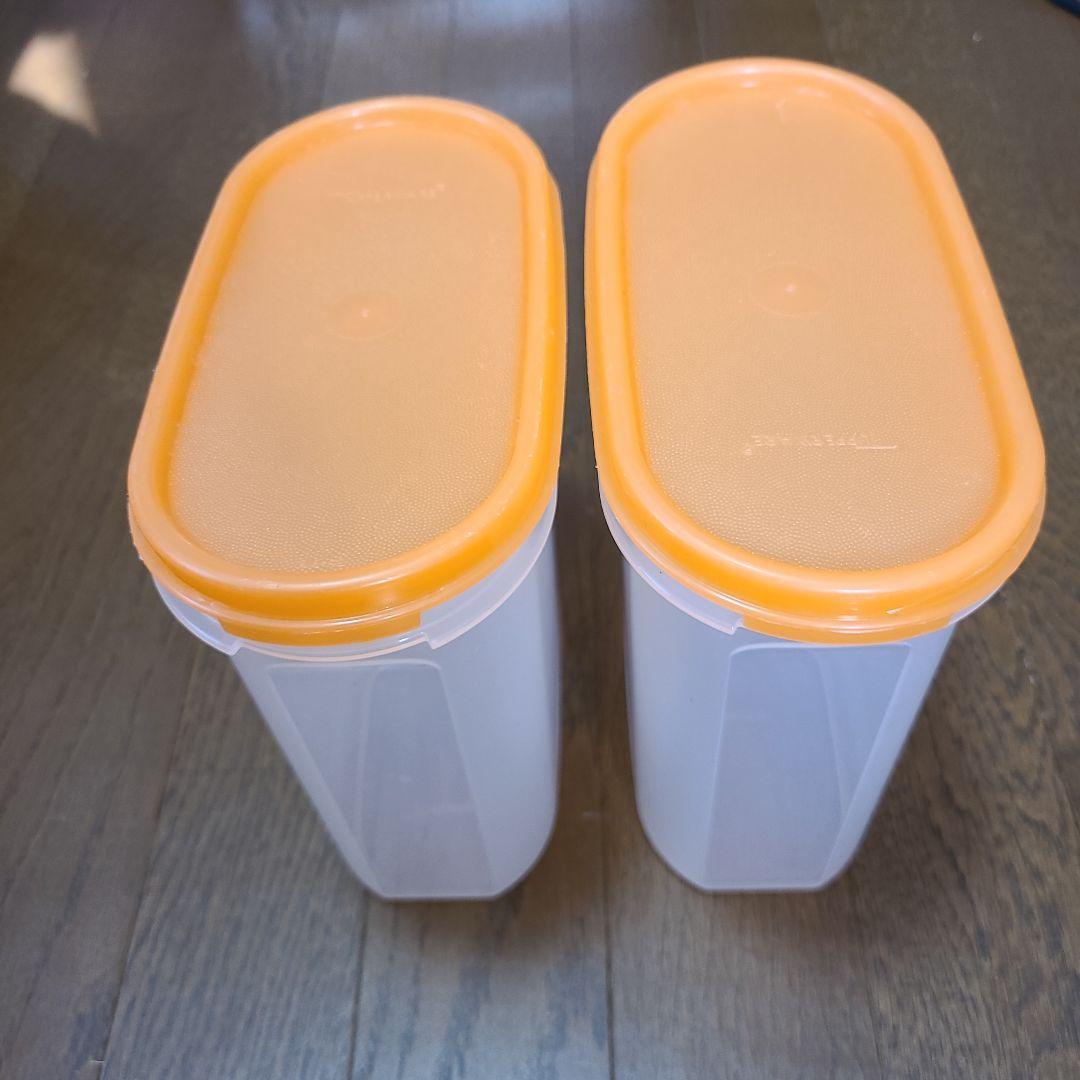 タッパーウェア MM楕円形 #3 2セット - メルカリ