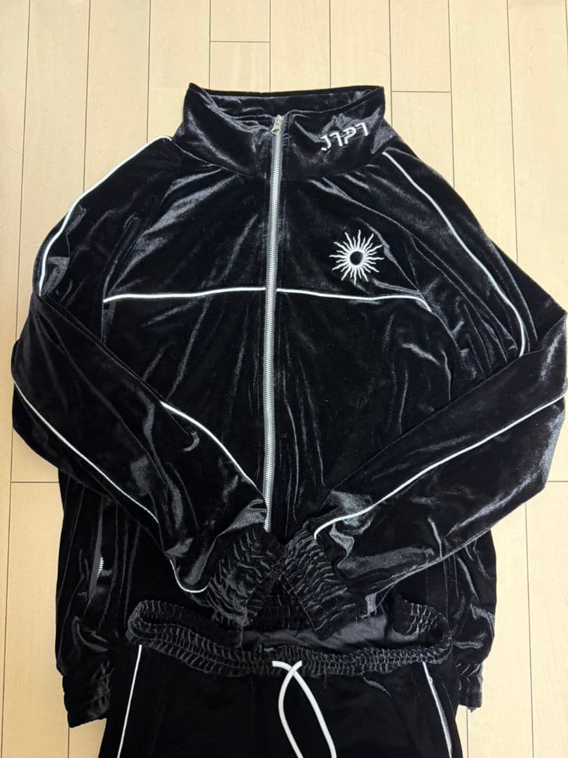 RIZINベロアジャージ 人気XL ライジン