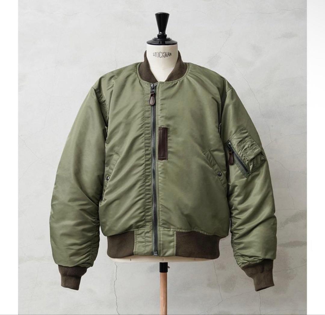 新品タグ付き★WAIPER B-15B MOD フライトジャケット★42★XL