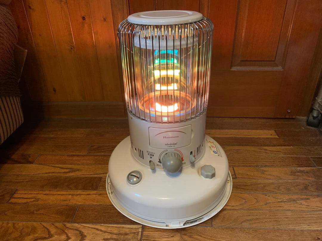 離島不可　トヨトミレインボーストーブ