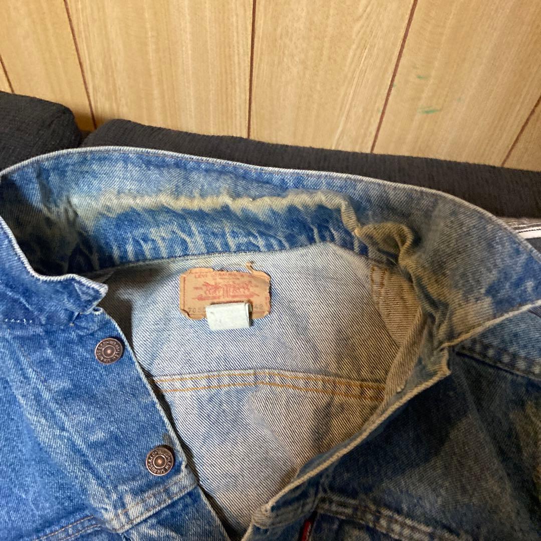 リーバイス　Levi's 70505 0213 USA製　ケアタグ　 42 xl