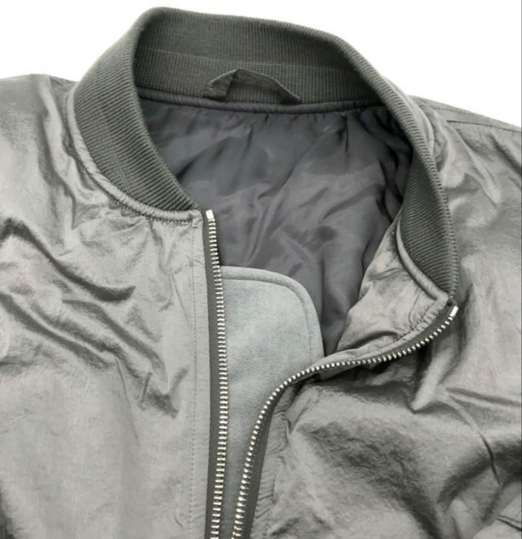 stein オーバーサイズフライトジャケットST628