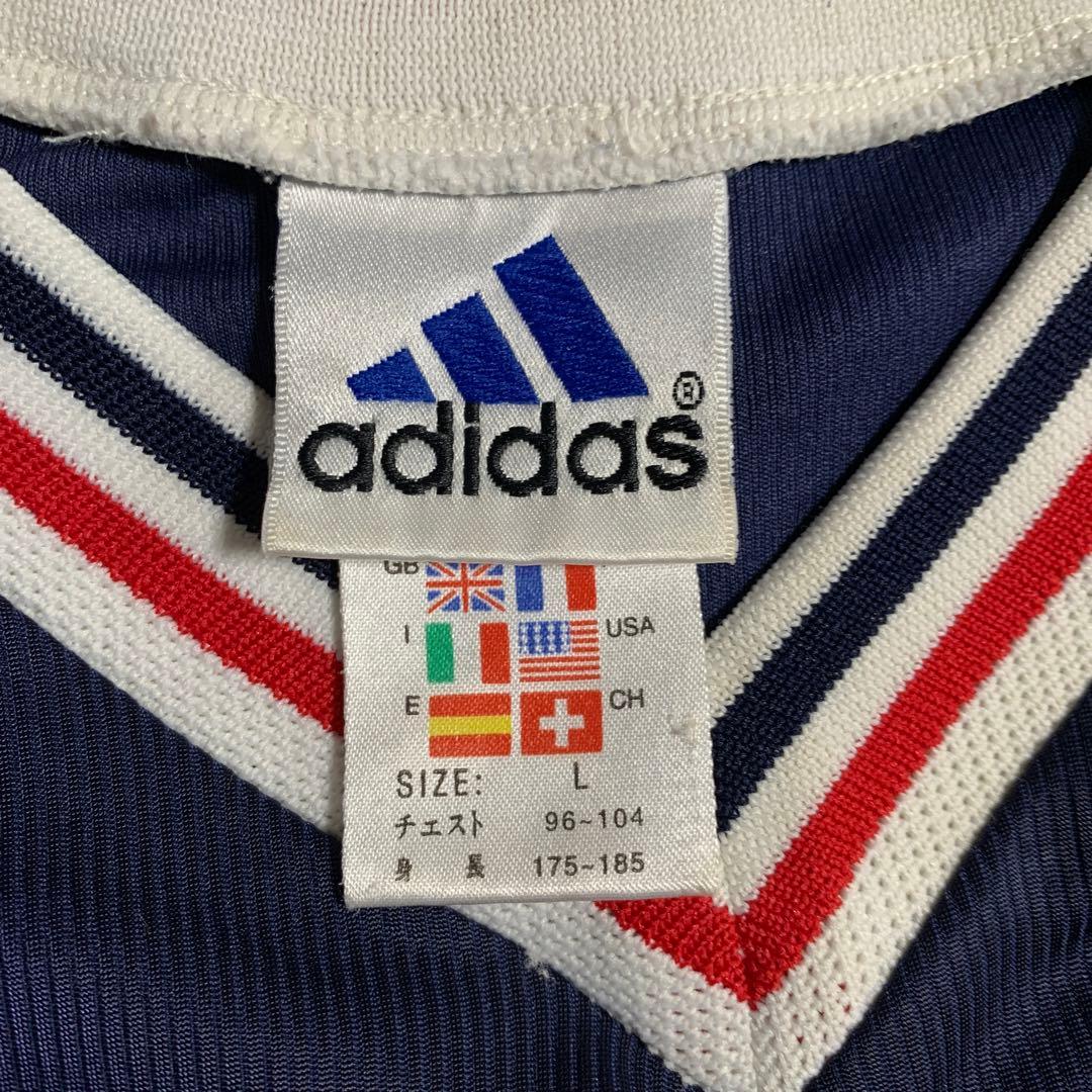 90s adidas ユーゴスラビア代表 1998年 W杯 ユニフォーム 17番