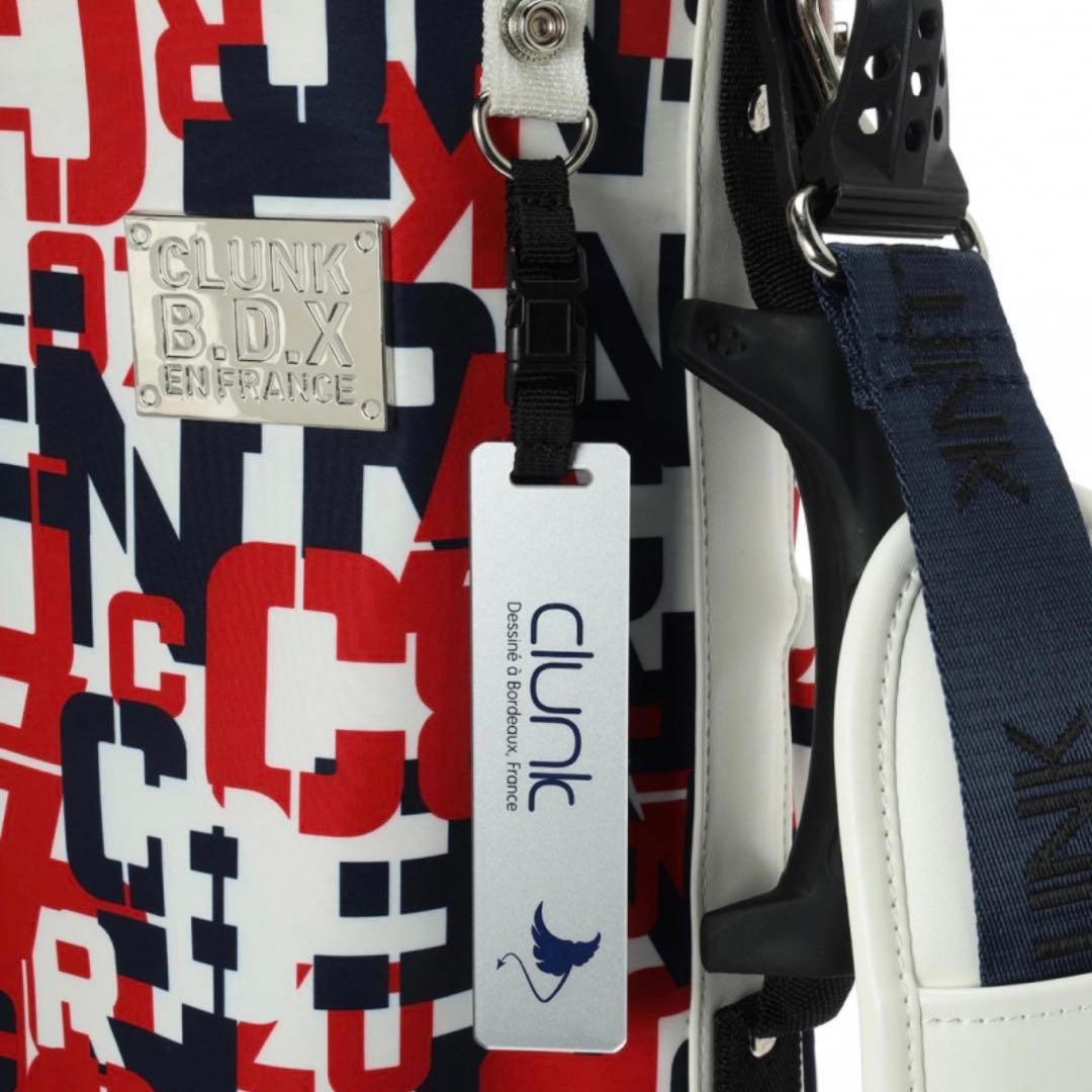 新品未使用！クランク(CLUNK)キャディバッグ 軽量 スタンド式 9型